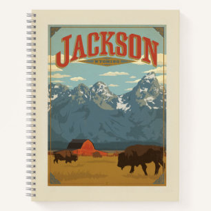 Jackson   Wyoming Notebook