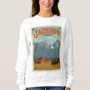 Jackson   Wyoming Sweatshirt