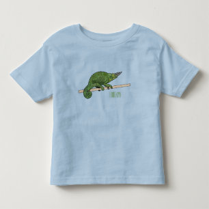 Jackson's chameleon cartoon illustration toddler t-shirt
