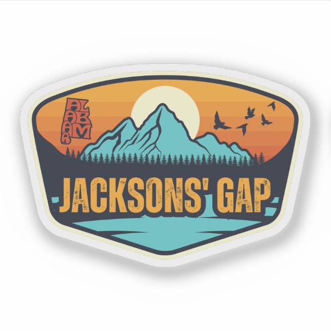 Jacksons' Gap, Alabama (Front)