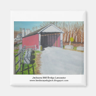 Jacksons Mill Bridge Lancaster. Magnet