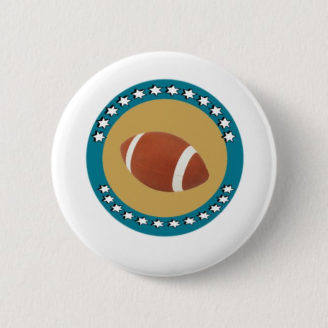 JACKSONVILLE 2 INCH ROUND BUTTON (Front)