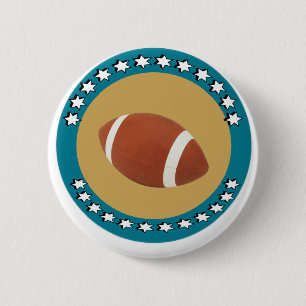 JACKSONVILLE 2 INCH ROUND BUTTON