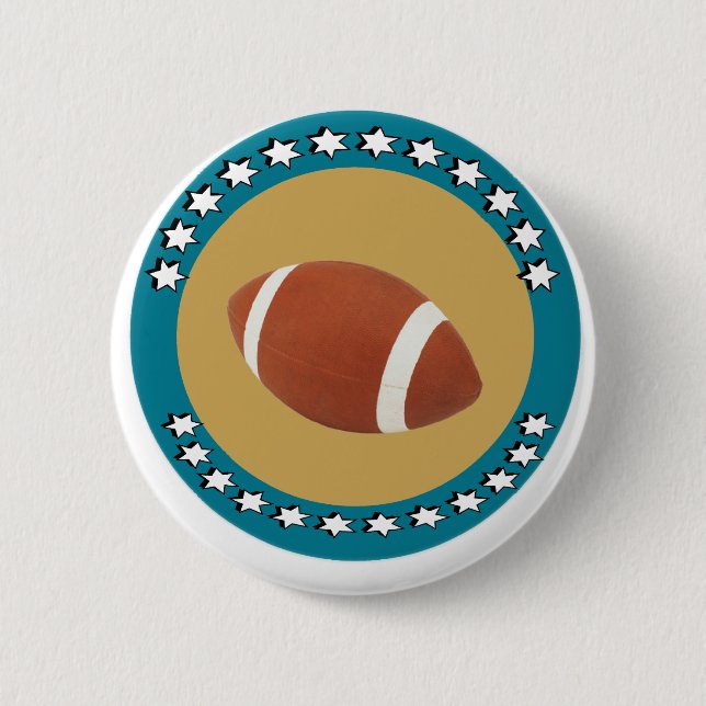 JACKSONVILLE 2 INCH ROUND BUTTON (Front)