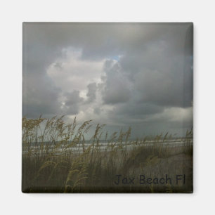 Jacksonville Beach FL magnet