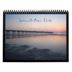 Jacksonville Beach, Florida - Sunrise Calendar