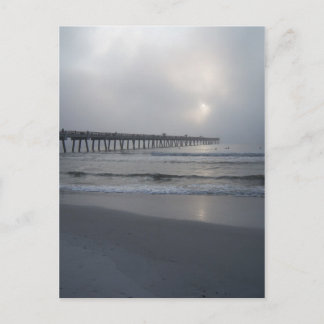 Jacksonville Beach, Floride. Carte postale Sunrise