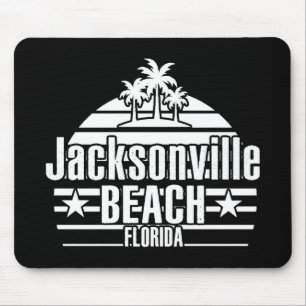 Jacksonville Beach Mouse Pad