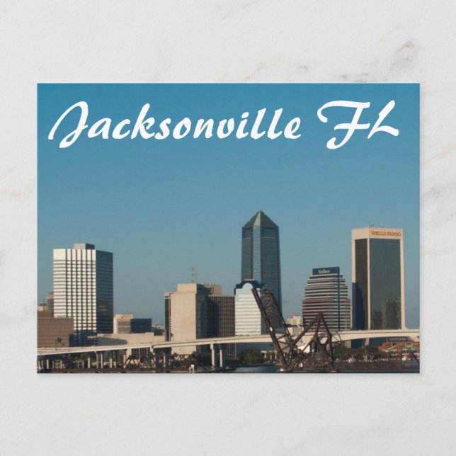 Jacksonville FL Postcard (Front)