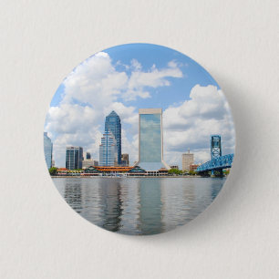 Jacksonville, Florida 2 Inch Round Button