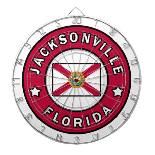 Jacksonville Florida Dartboard