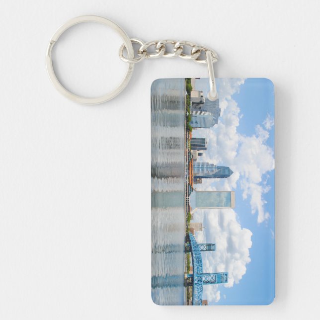 Jacksonville, Florida Keychain (Front)