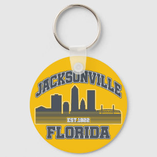 Jacksonville,Florida Keychain