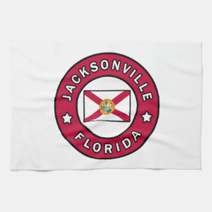 Jacksonville Florida Kitchen Towel