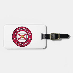 Jacksonville Florida Luggage Tag