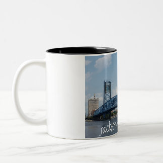 Jacksonville Florida Main Street Bridge Coffee Mug