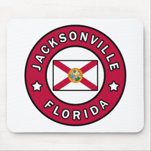 Jacksonville Florida Mouse Pad