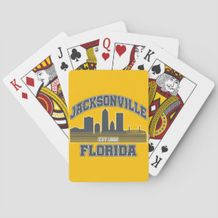 Jacksonville,Florida Playing Cards