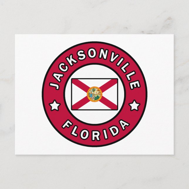 Jacksonville Florida Postcard (Front)