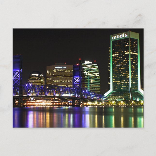 Jacksonville Florida Postcard (Front)