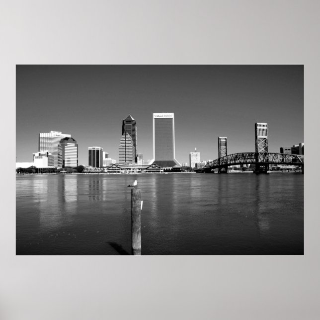 Jacksonville Florida Poster (Front)