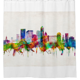 Jacksonville Florida Skyline