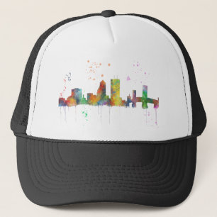 JACKSONVILLE, FLORIDA SKYLINE TRUCKER HAT