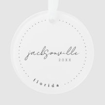 Jacksonville Florida Travel États-Unis Simple
