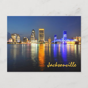 Jacksonville, Florida, U.S.A. Postcard