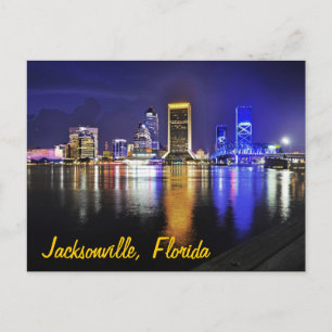 Jacksonville, Florida, U.S.A. Postcard