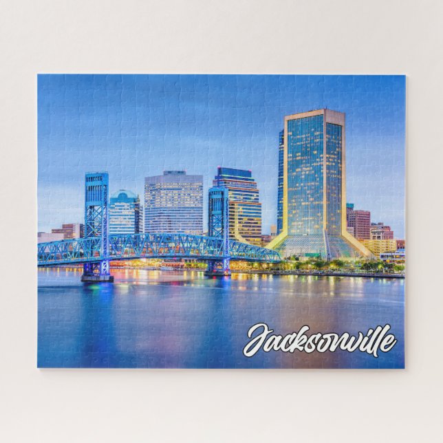 Jacksonville, Florida, United States Jigsaw Puzzle (Horizontal)