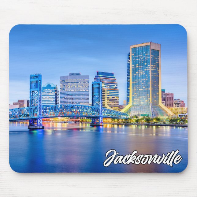 Jacksonville, Florida, United States Mouse Pad (Front)