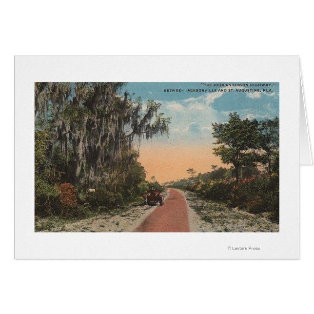 Jacksonville, Florida - View of John Anderson (Front Horizontal)