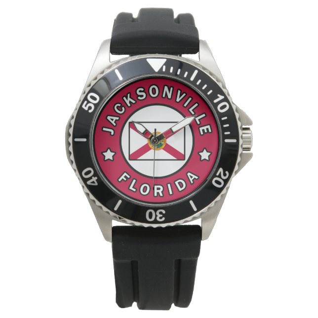 Jacksonville Florida Watch (Front)