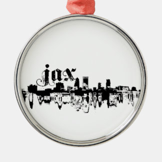 Jacksonville JAX put on for your city Metal Ornament