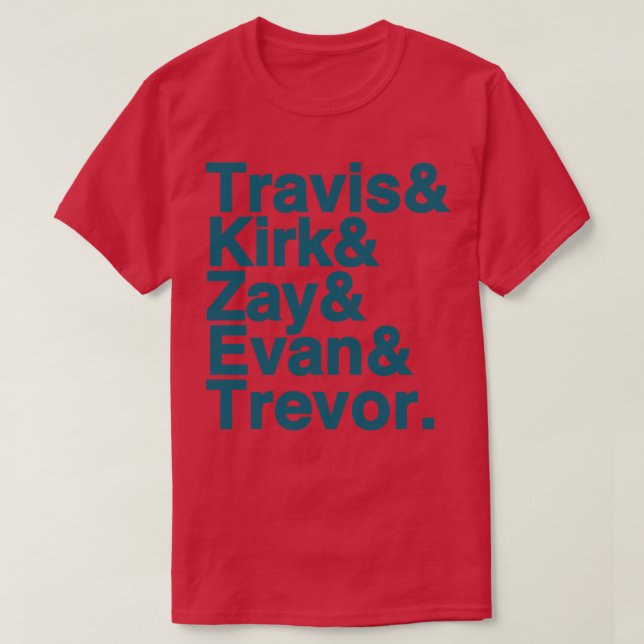 Jacksonville Jetset T-Shirt (Design Front)
