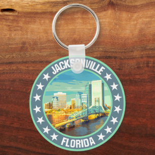 Jacksonville                                       keychain