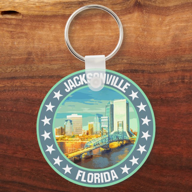 Jacksonville                                       keychain (Front)