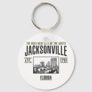 Jacksonville Keychain