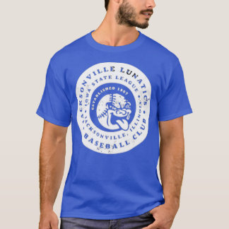 Jacksonville Lunatics - Illinois T-Shirt