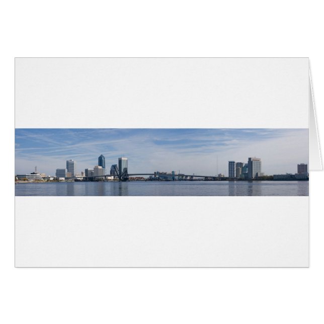 jacksonville skyline panoramic (Front Horizontal)