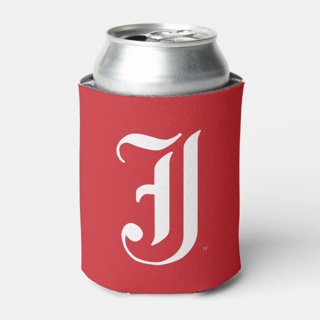 Jacksonville State University Classic JSU Letter Can Cooler (Can Front)