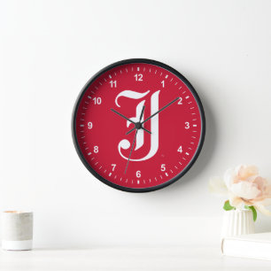 Jacksonville State University Classic JSU Letter Clock