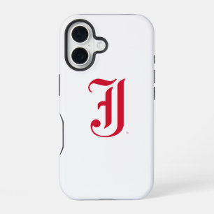 Jacksonville State University Classic JSU Letter iPhone 16 Case