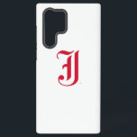 Jacksonville State University Classic JSU Letter Samsung Galaxy Case<br><div class="desc">Show off your Jacksonville State University pride with this bold and stylish "J" logo design. This classic emblem represents the strong tradition and spirit of JSU, making it perfect for students, alumni, and passionate Gamecocks fans. Whether you're supporting Jacksonville State athletics or celebrating school pride, this sleek and timeless "J"...</div>