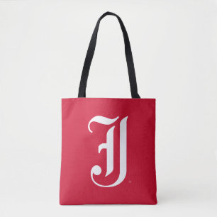 Jacksonville State University Classic JSU Letter Tote Bag