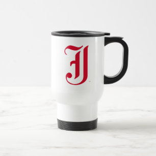 Jacksonville State University Classic JSU Letter Travel Mug