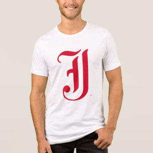 Jacksonville State University Classic JSU Letter Tri-Blend Shirt