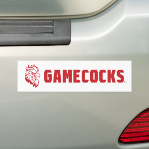 Jacksonville State University Gamecocks Red Eagle Bumper Sticker