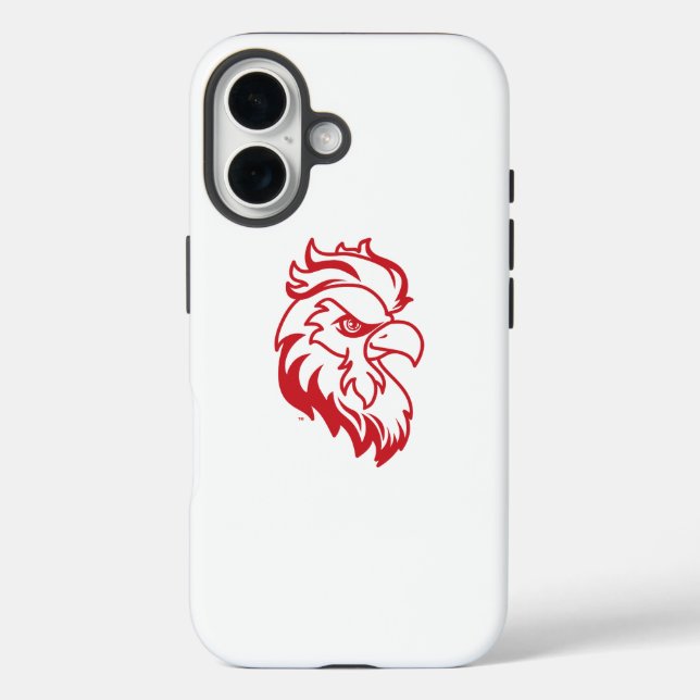 Jacksonville State University Gamecocks Red Eagle Case-Mate iPhone Case (Back)